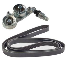 Trq Bpa05105 For Honda Accord 2008-2010 Serpentine Belt Drive Component Kit