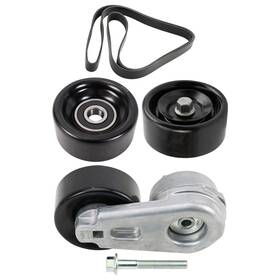 Trq Bpa06489 For Ford F-250 Super Duty 08-10 Serpentine Belt Drive Component Kit