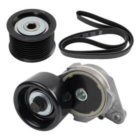 Trq Bpa06490 For Toyota Tundra 2007-2020 Serpentine Belt Drive Component Kit