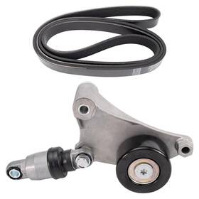 Trq Bpa06491 For Toyota Camry 2002-2006 Serpentine Belt Drive Component Kit