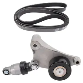 Bpa06491 Trq For Toyota Camry 2002-2006 Serpentine Belt Drive Component Kit