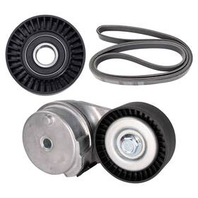 Trq Bpa06492 For Dodge Ram 2500 2009-2010 Serpentine Belt Drive Component Kit