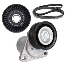 Trq Bpa06493 For Ford Focus 2008-2011 Serpentine Belt Drive Component Kit