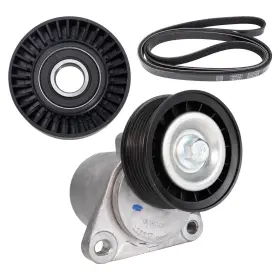 Bpa06493 Trq For Ford Focus 2008-2011 Serpentine Belt Drive Component Kit