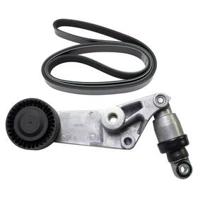 Trq Bpa06497 For Toyota Corolla 2003-2008 Serpentine Belt Drive Component Kit