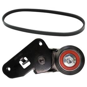 Trq Bpa06498 For Cadillac Dts 2006-2011 Serpentine Belt Drive Component Kit