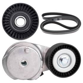 Trq Bpa06503 For Ram 1500 2013-2024 Serpentine Belt Drive Component Kit