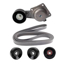 Trq Bpa06507 For Ford F-150 2004 Serpentine Belt Drive Component Kit