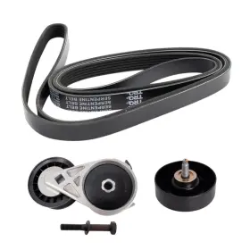 Bpa06509 Trq For Chevy Silverado 1500 06-13 Serpentine Belt Drive Component Kit
