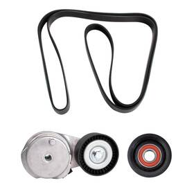Trq Bpa06512 For Dodge Charger 2006-2010 Serpentine Belt Drive Component Kit