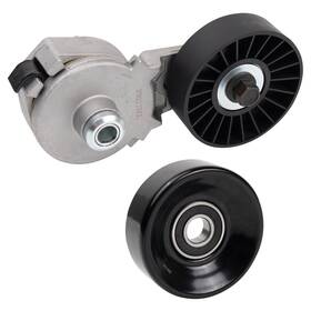 Trq Bpa18085 Serpentine Belt Drive Component Kit