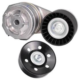 Trq Bpa18086 For Ram 3500 2011-2022 Serpentine Belt Drive Component Kit