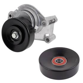 Trq Bpa18096 Serpentine Belt Drive Component Kit