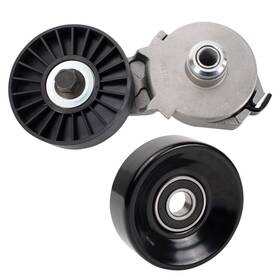 Trq Bpa18118 Serpentine Belt Drive Component Kit