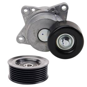Trq Bpa18134 Serpentine Belt Drive Component Kit