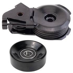 Trq Bpa18158 Serpentine Belt Drive Component Kit