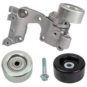 Trq Bpa18182 Serpentine Belt Drive Component Kit