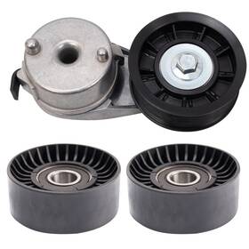 Trq Bpa18183 Serpentine Belt Drive Component Kit