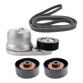 Trq Bpa27083 For Chevy Silverado 3500 Hd 07-10 Serpentine Belt Drive Component Kit