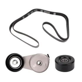 Bpa27085 Trq For Chevy Colorado 04-12 Serpentine Belt Drive Component Kit Bpa27085 Trq For Chevy Colorado 04-12 Serpentine Belt Drive Component Kit