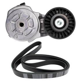 Trq Bpa27086 For Dodge Ram 2500 1994-2002 Serpentine Belt Drive Component Kit