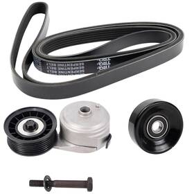 Trq Bpa27089 For Chevy Tahoe 1996-2000 Serpentine Belt Drive Component Kit