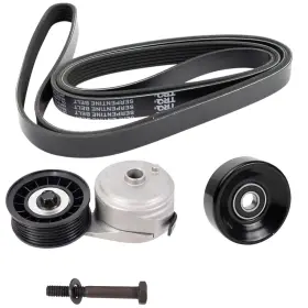 Bpa27089 Trq For Chevy Tahoe 1996-2000 Serpentine Belt Drive Component Kit Bpa27089 Trq For Chevy Tahoe 1996-2000 Serpentine Belt Drive Component Kit