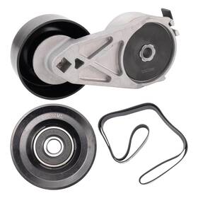Trq Bpa27090 For Nissan Frontier 2005-2019 Serpentine Belt Drive Component Kit