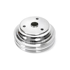 Tsp Bp9485 Sbc 350 Billet Aluminum Ln Water Pump 2g Crank Pulley