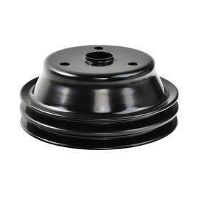 Tsp Bp9485bk Sbc Black 262 350 400 Lwp Crankshaft Pulley 2g