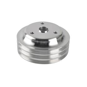 Tsp Bp9486 Sbc Aluminum Polished 3g Crank Pulley Ln Wp
