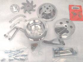 Tsp Bpxo13 Sbc Front Access Ln Wp Complete Dress Up Pulley Kit