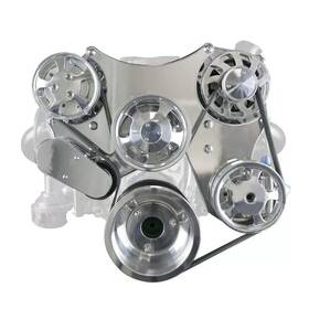 Tsp Ds35014x Sbc Serpentine Front Drive Systems Power Steering With Reservoir