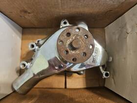 Tuff Stuff Performance 1449ra Used Supercool Chrome Water Pump