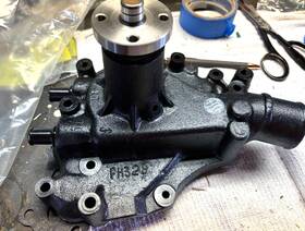 Tuff Stuff Performance 1468nc Black Water Pump
