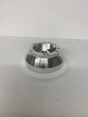 Tuned By Matrix B01-56p Ford Mustang Billet Adaptor 1965-1970 Polish