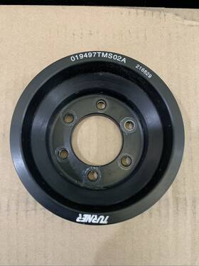 Turner 019497tms02a Crank Pulley Bmw M3 &belts Continental 6pk1440 78415296