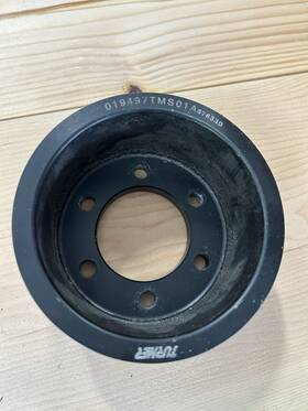 Turner Motorsports Ppk-s85kt 2006-2010 Bmw M5/ M6 Underdrive Pulley