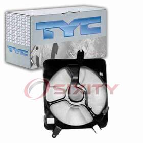 Tyc 610050 Ac Condenser Fan Assembly For Ho3113102 Hd61005a Hd61002a Fa70065 Wt