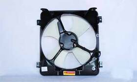 Tyc 610080 Condenser Cooling Fan Assembly For 96-98 Honda Civic Ho3113104 80151-sr3-013