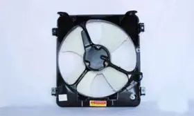 80151-sr3-013 Tyc 610080 Condenser Cooling Fan Assembly For 96-98 Honda Civic Ho3113104