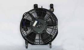 Tyc 610150 Condenser Cooling Fan Assembly For 93-95 Toyota Corolla To3113104 88590-12210
