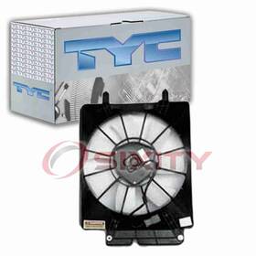 Tyc 610530 Ac Condenser Fan Assembly For Ho3113116 Hd61008a Fa70161 Cf18020 Xs
