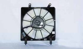Tyc 610600 Condenser Cooling Fan Assembly For 02-06 Acura Rsx Ac3113103 38611-pna-003