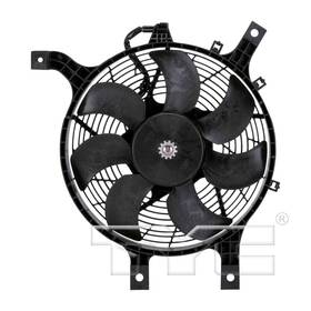 Tyc 610630 For Nissan 2001-2004 Cooling Fan Assembly Right Passenger Side Warranty