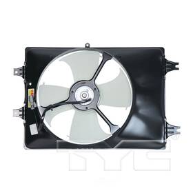 Tyc 610930 Engine Cooling Fan Assembly New With Free Shipping