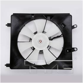 Tyc 610940 Cooling Fan Assembly