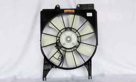 Tyc 611120 Condenser Cooling Fan Assembly For 07-10 Acura Rdx Ac3113109 38615-rwc-a01
