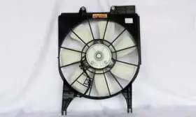 38615-rwc-a01 Tyc 611120 Condenser Cooling Fan Assembly For 07-10 Acura Rdx Ac3113109