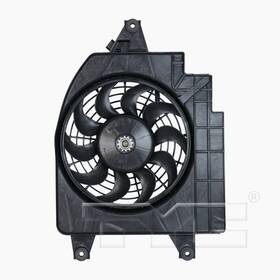 Tyc 611160 Cooling Fan Assy